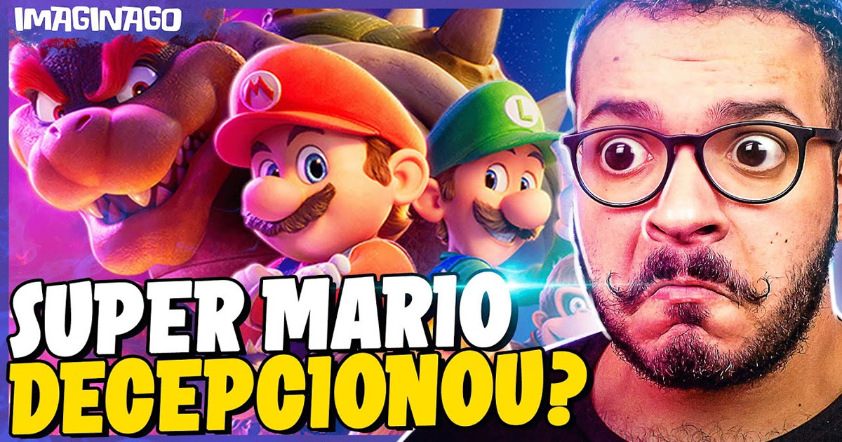 Super Mario Bros é tão ruim assim?