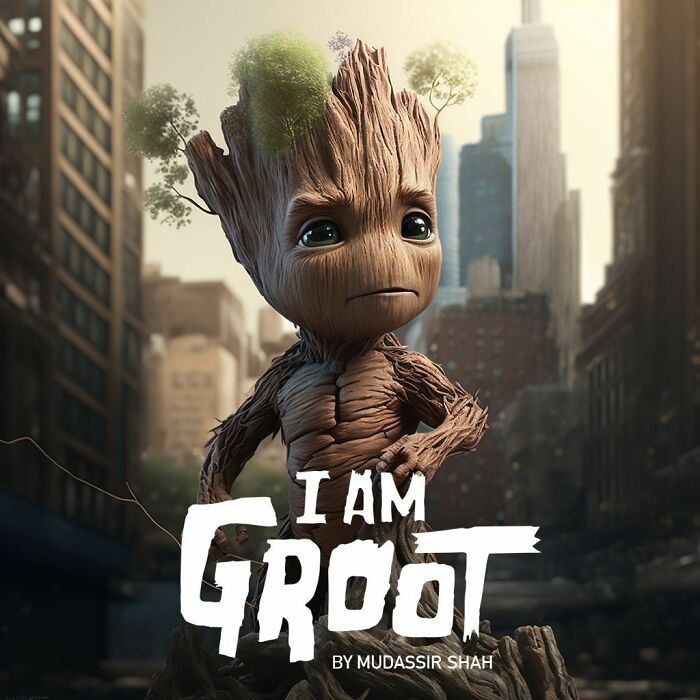 40 transformações de personagens da cultura pop em bebês adoráveis graças à tecnologia AI 2