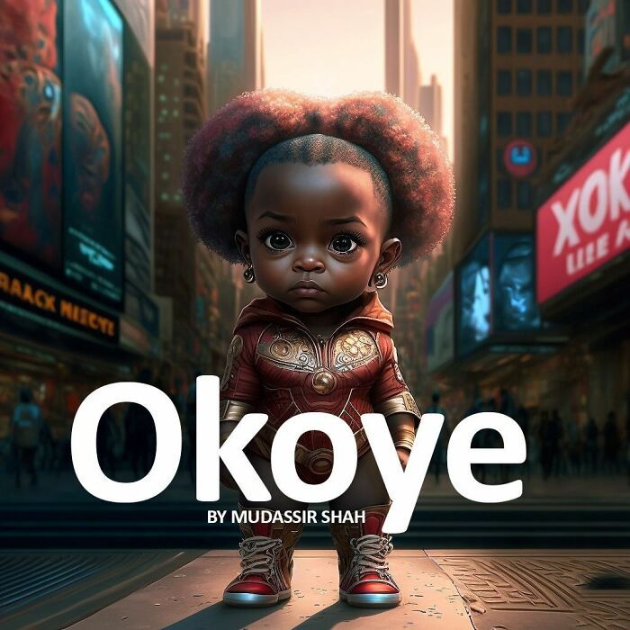 40 transformações de personagens da cultura pop em bebês adoráveis graças à tecnologia AI 3