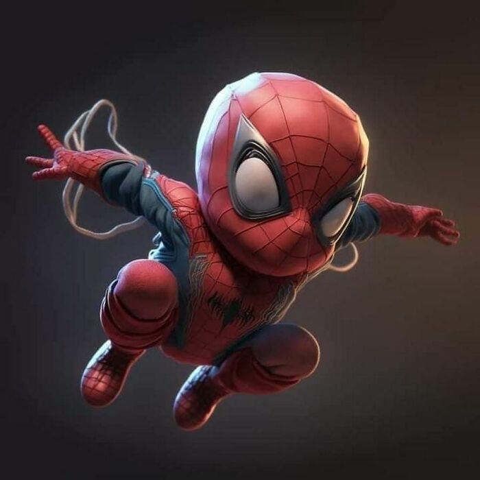 40 transformações de personagens da cultura pop em bebês adoráveis graças à tecnologia AI 30