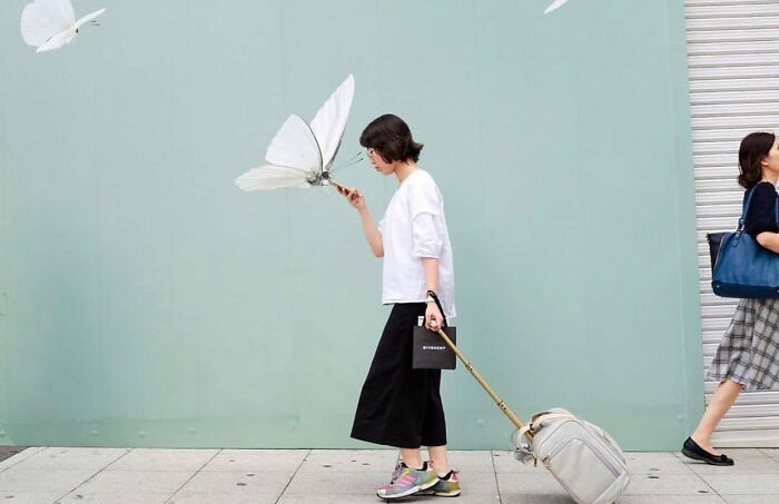 A arte oculta nas ruas: 46 fotos deslumbrantes de locais públicos 33