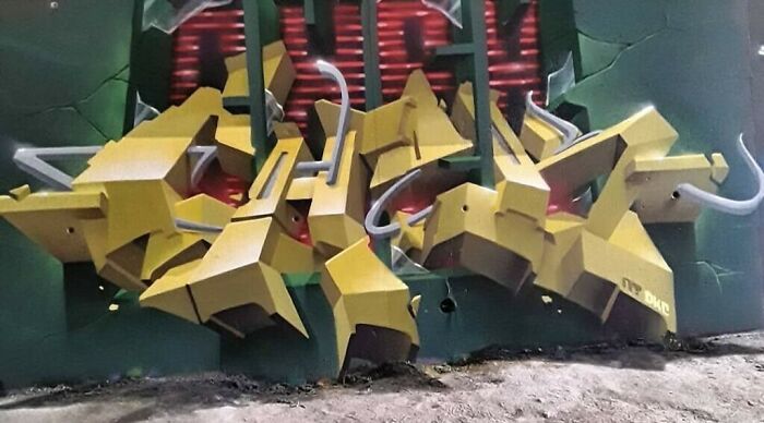 Arte do grafite: Entre a controvérsia e a expressão criativa nas ruas (32 fotos) 2