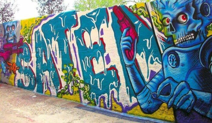 Arte do grafite: Entre a controvérsia e a expressão criativa nas ruas (32 fotos) 3