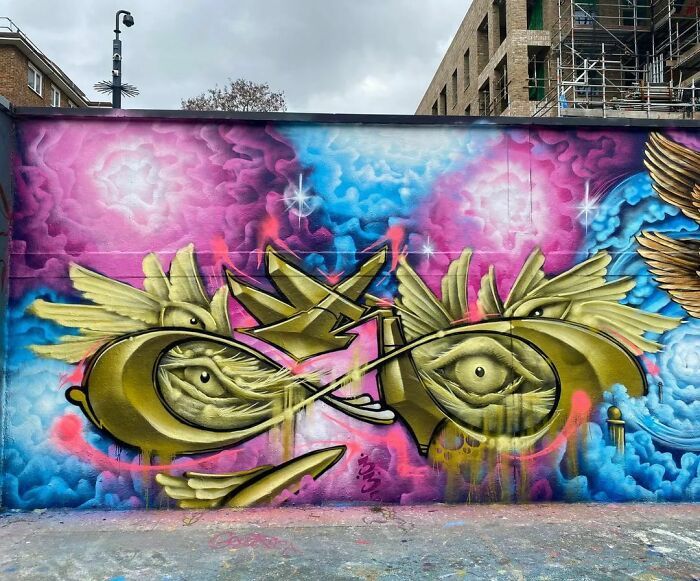 Arte do grafite: Entre a controvérsia e a expressão criativa nas ruas (32 fotos) 5