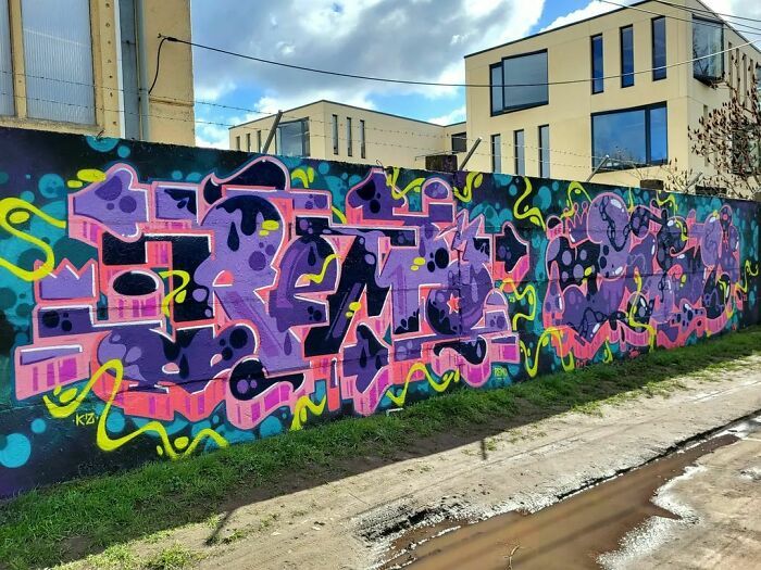 Arte do grafite: Entre a controvérsia e a expressão criativa nas ruas (32 fotos) 8