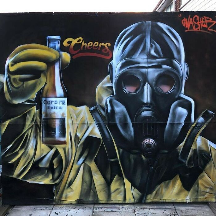 Arte do grafite: Entre a controvérsia e a expressão criativa nas ruas (32 fotos) 9