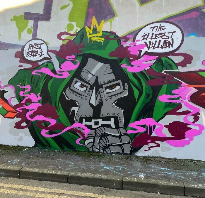 Arte do grafite: Entre a controvérsia e a expressão criativa nas ruas (32 fotos) 12