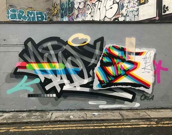 Arte do grafite: Entre a controvérsia e a expressão criativa nas ruas (32 fotos) 20