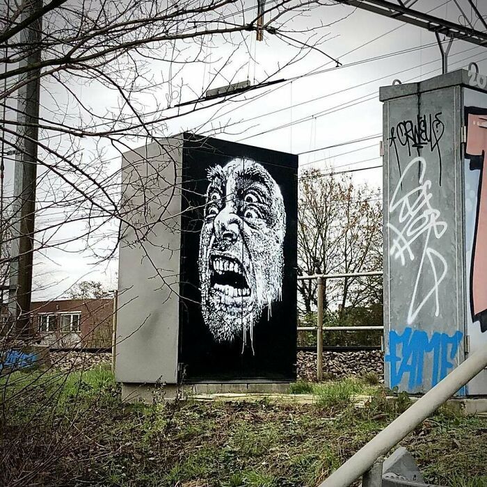 Arte do grafite: Entre a controvérsia e a expressão criativa nas ruas (32 fotos) 26