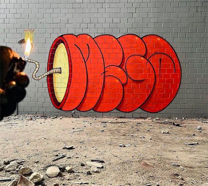 Arte do grafite: Entre a controvérsia e a expressão criativa nas ruas (32 fotos) 32