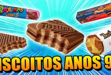 As melhores bolachas e biscoitos dos anos 90! 3