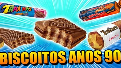 As melhores bolachas e biscoitos dos anos 90! 2