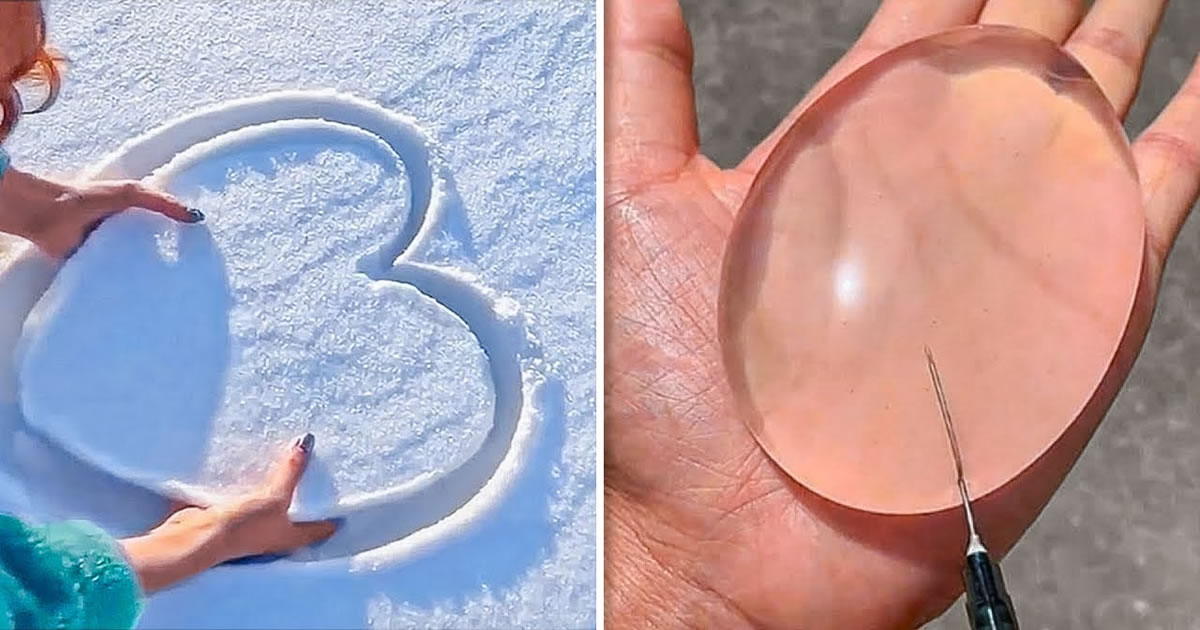 Coisas satisfatórias que definitivamente vão chamar sua atenção