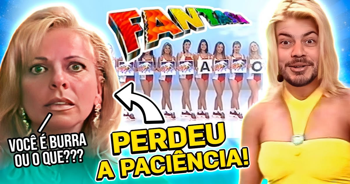 Momentos engraçados do programa Fantasia