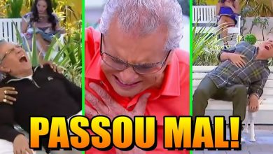 10 vezes que o Carlos Alberto passou mal de rir! 5