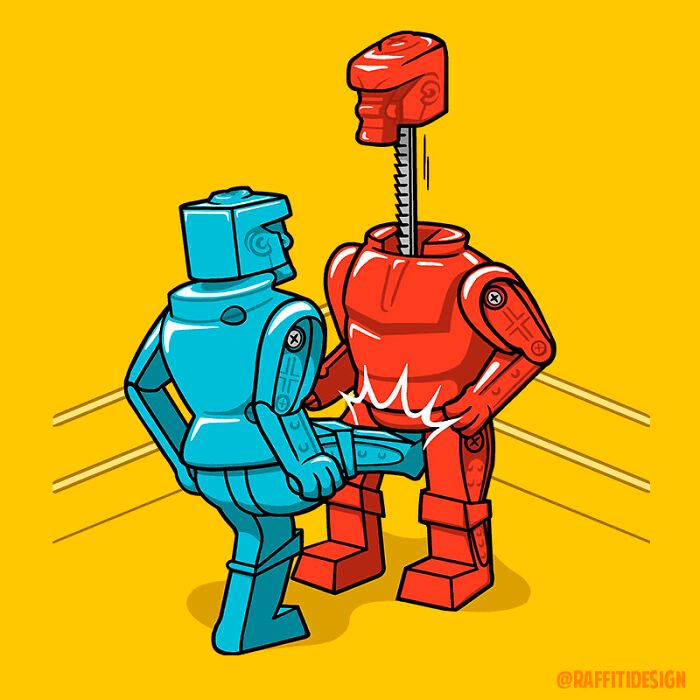 40 caricaturas engraçadas que irão arrancar risadas 2