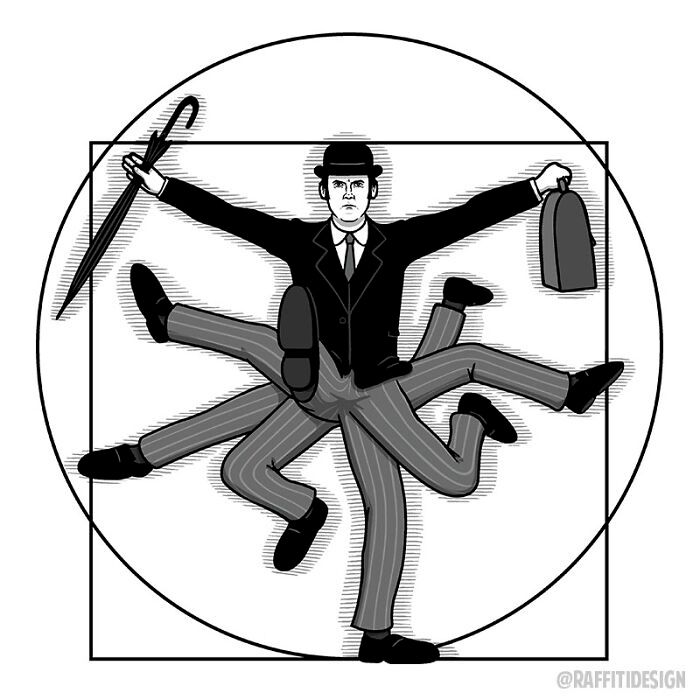 40 caricaturas engraçadas que irão arrancar risadas 19