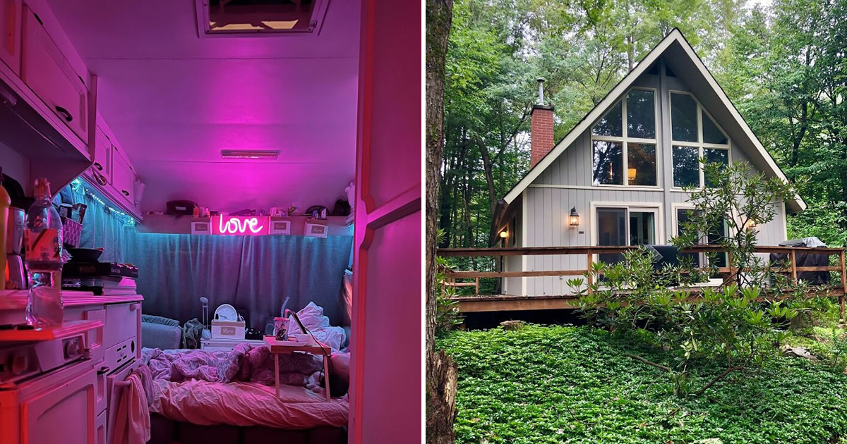 32 casas pequeninas que nos fizeram suspirar de amo