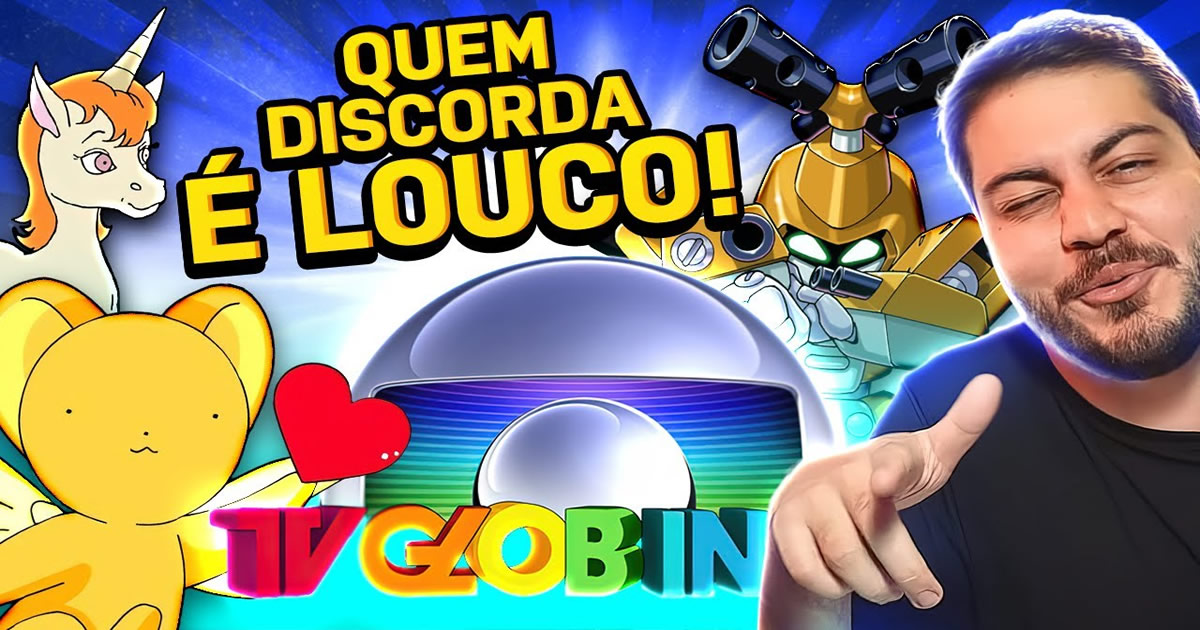 7 melhores desenhos da TV Globinho!