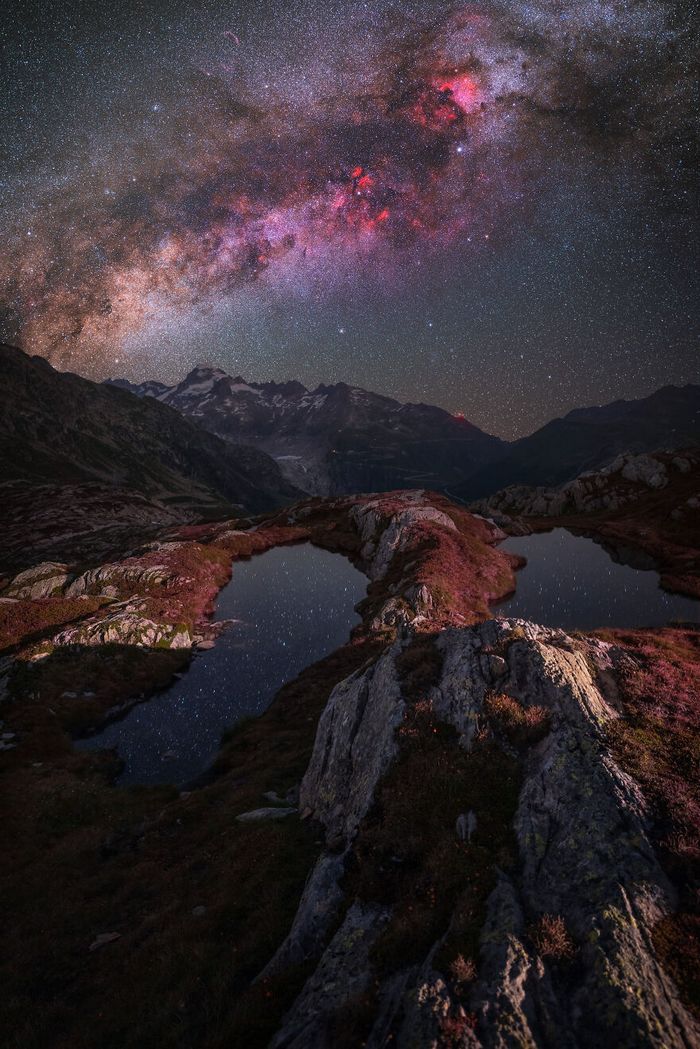 Deslumbrando a beleza celestial: 16 fotos que capturam o esplendor do céu diurno e noturno 15