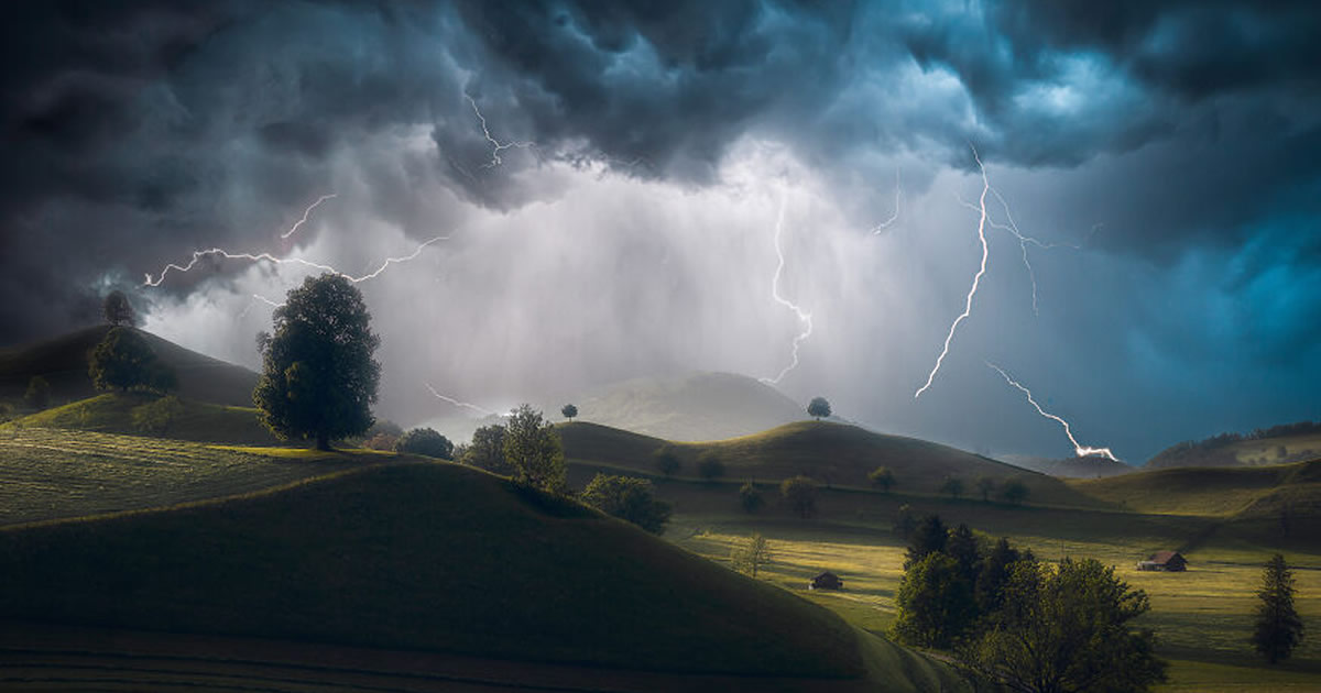 Deslumbrando a beleza celestial: 16 fotos que capturam o esplendor do céu diurno e noturno