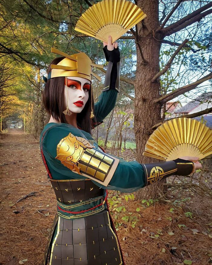 Explorando a criatividade: 42 cosplays impressionantes que vão te surpreender! 10