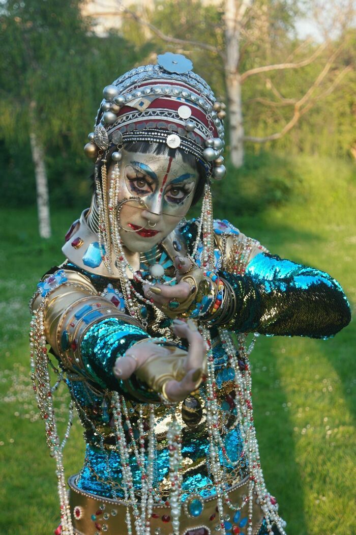 Explorando a criatividade: 42 cosplays impressionantes que vão te surpreender! 40