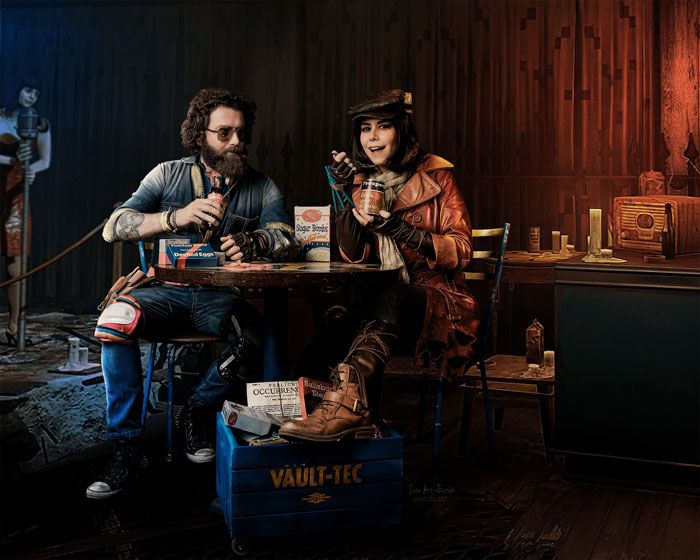 Explorando a criatividade: 42 cosplays impressionantes que vão te surpreender! 41