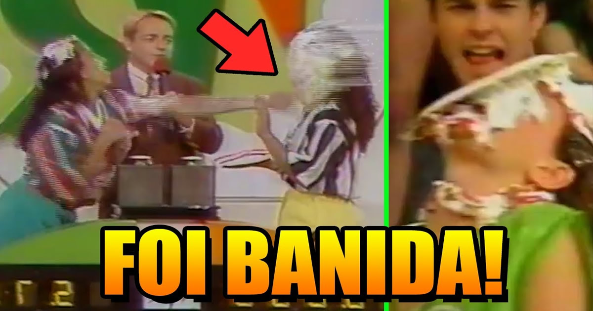 Foi banida! Tortadas que passaram dos limites!