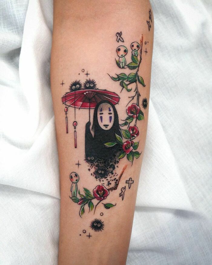 42 incríveis tatuagens inspiradas na cultura pop que desejaríamos ter para sempre 37