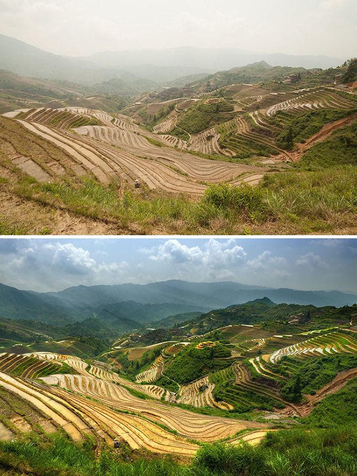 O impacto chocante da edição digital: Fotógrafo revela a verdade por trás das imagens online (32 fotos) 1