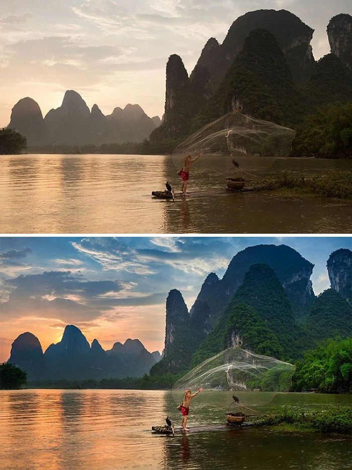 O impacto chocante da edição digital: Fotógrafo revela a verdade por trás das imagens online (32 fotos) 4