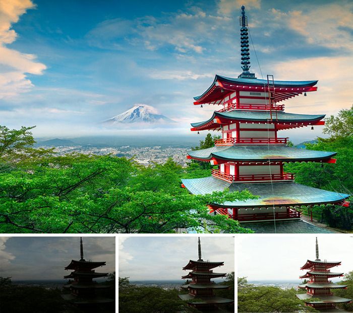 O impacto chocante da edição digital: Fotógrafo revela a verdade por trás das imagens online (32 fotos) 5