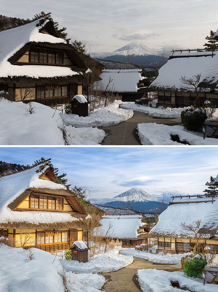 O impacto chocante da edição digital: Fotógrafo revela a verdade por trás das imagens online (32 fotos) 6