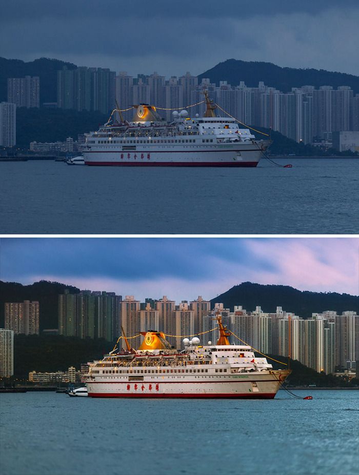 O impacto chocante da edição digital: Fotógrafo revela a verdade por trás das imagens online (32 fotos) 8