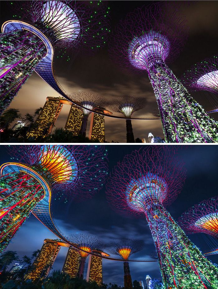 O impacto chocante da edição digital: Fotógrafo revela a verdade por trás das imagens online (32 fotos) 9