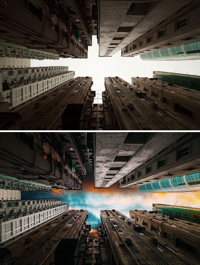 O impacto chocante da edição digital: Fotógrafo revela a verdade por trás das imagens online (32 fotos) 10