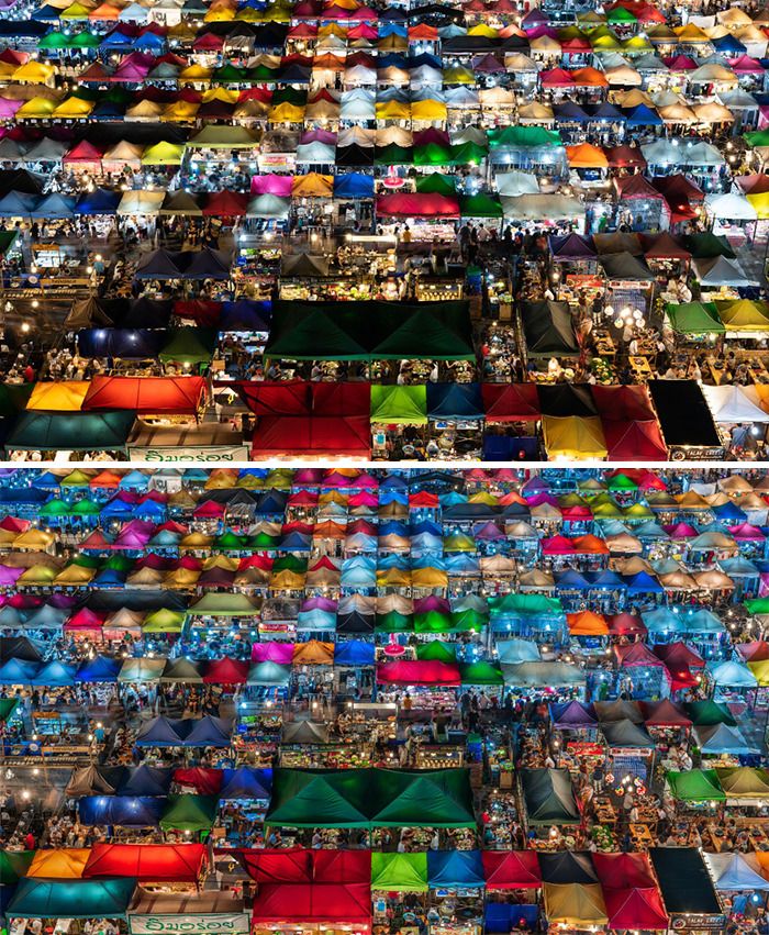 O impacto chocante da edição digital: Fotógrafo revela a verdade por trás das imagens online (32 fotos) 12