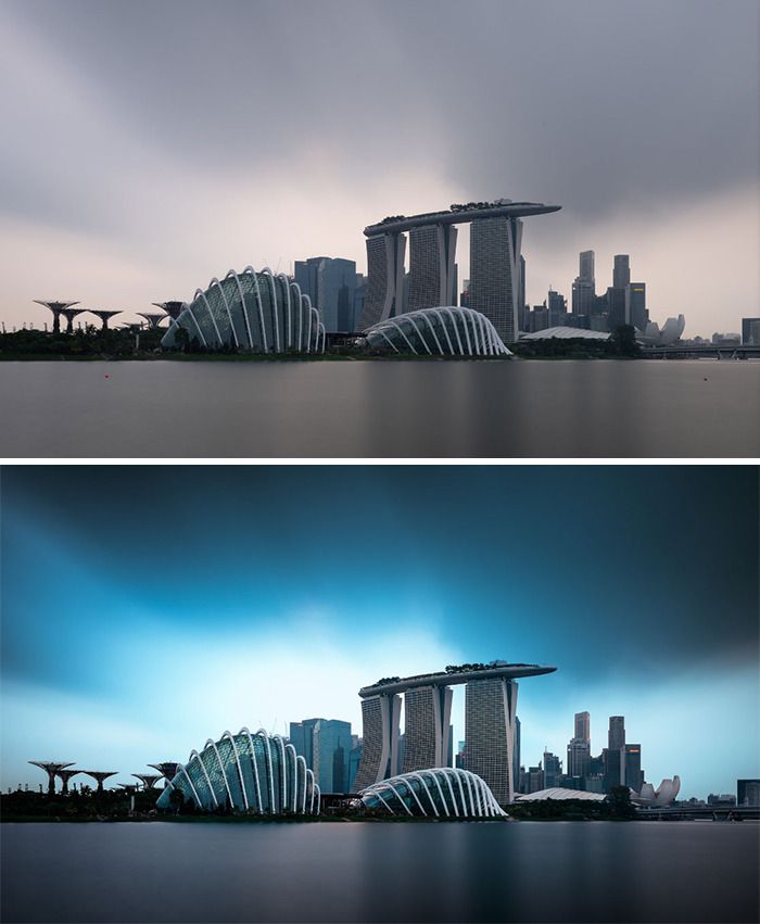 O impacto chocante da edição digital: Fotógrafo revela a verdade por trás das imagens online (32 fotos) 14