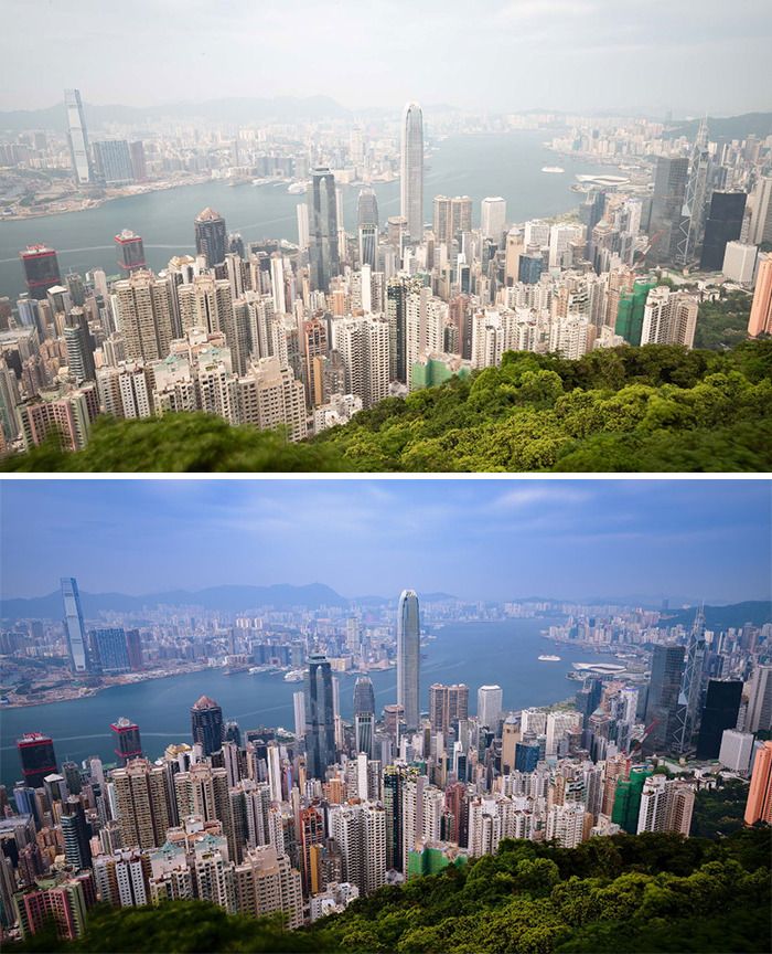 O impacto chocante da edição digital: Fotógrafo revela a verdade por trás das imagens online (32 fotos) 17