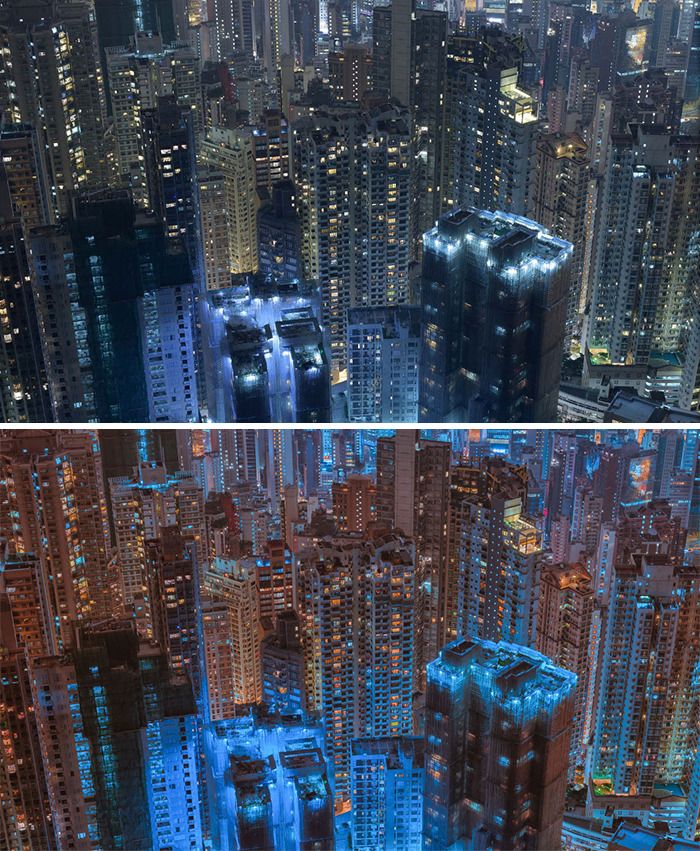 O impacto chocante da edição digital: Fotógrafo revela a verdade por trás das imagens online (32 fotos) 18