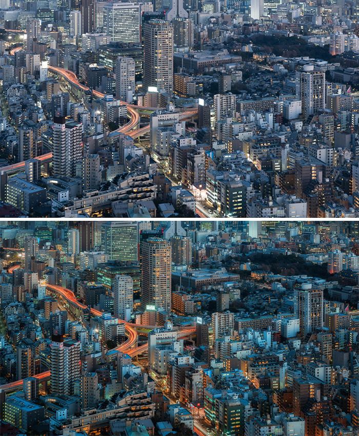 O impacto chocante da edição digital: Fotógrafo revela a verdade por trás das imagens online (32 fotos) 19