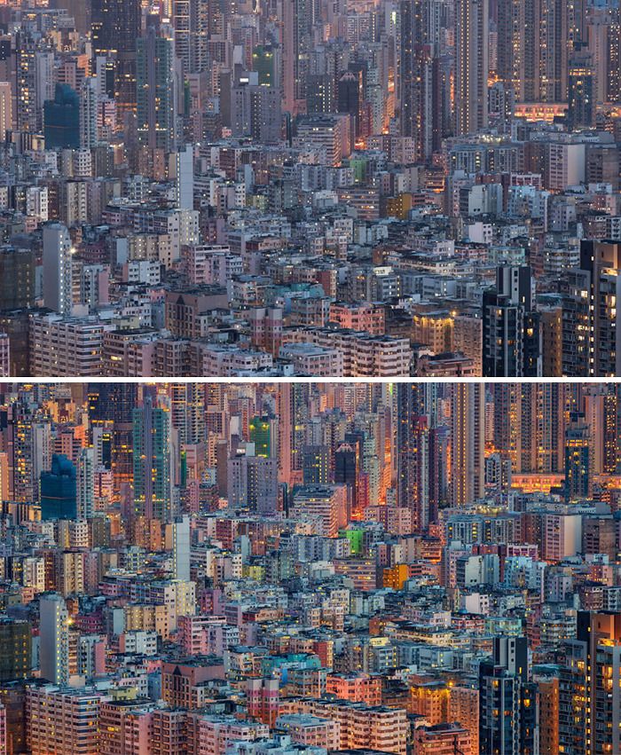 O impacto chocante da edição digital: Fotógrafo revela a verdade por trás das imagens online (32 fotos) 21