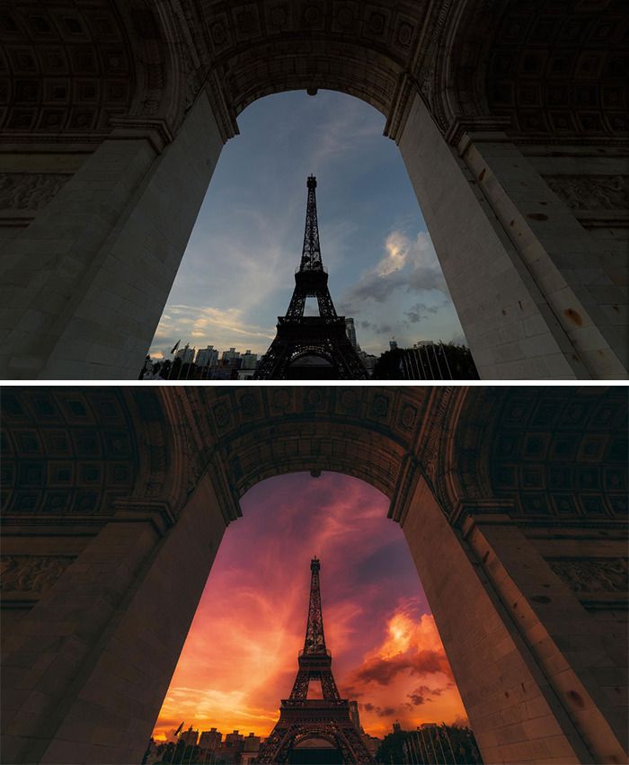 O impacto chocante da edição digital: Fotógrafo revela a verdade por trás das imagens online (32 fotos) 23