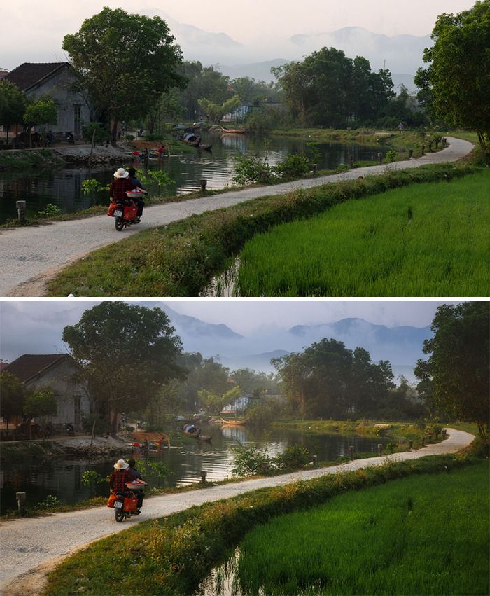 O impacto chocante da edição digital: Fotógrafo revela a verdade por trás das imagens online (32 fotos) 28