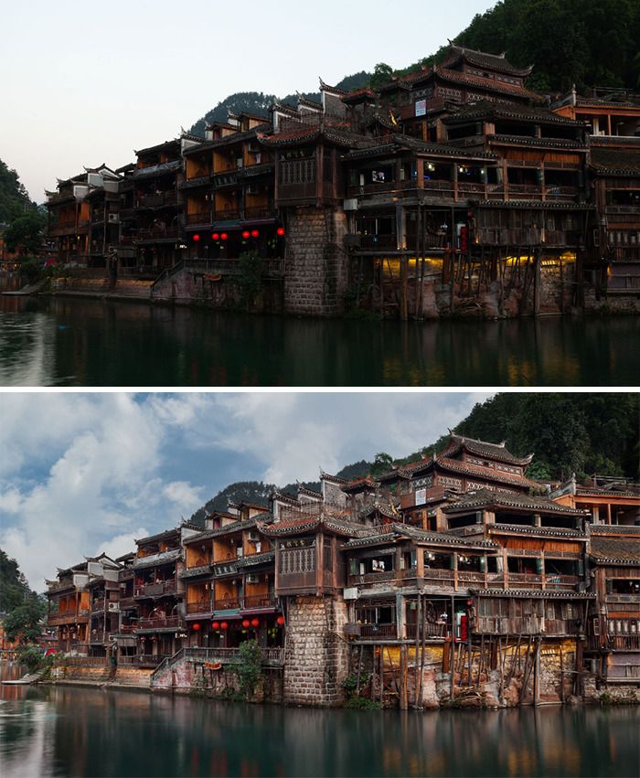 O impacto chocante da edição digital: Fotógrafo revela a verdade por trás das imagens online (32 fotos) 30