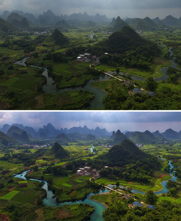 O impacto chocante da edição digital: Fotógrafo revela a verdade por trás das imagens online (32 fotos) 31