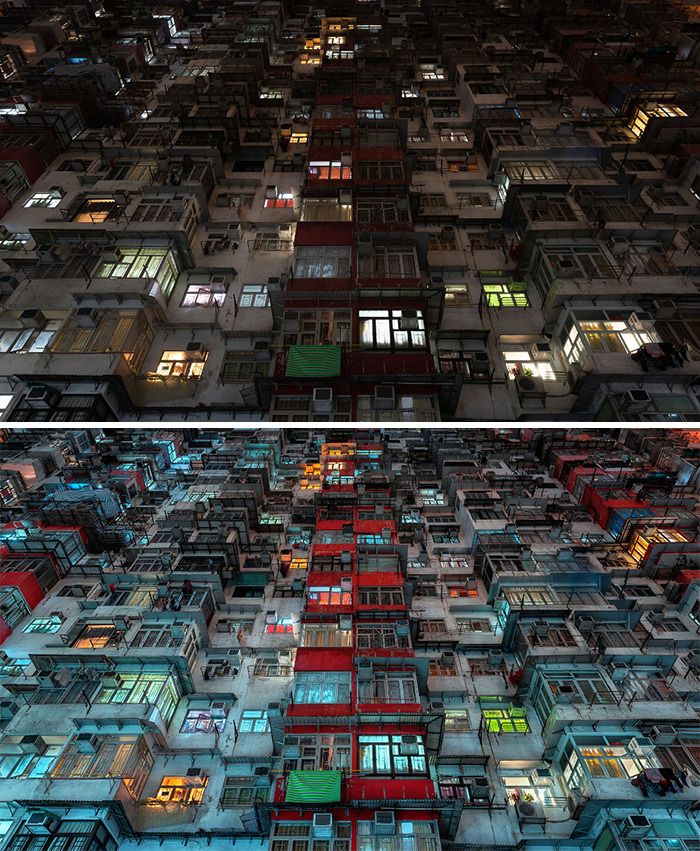 O impacto chocante da edição digital: Fotógrafo revela a verdade por trás das imagens online (32 fotos) 32