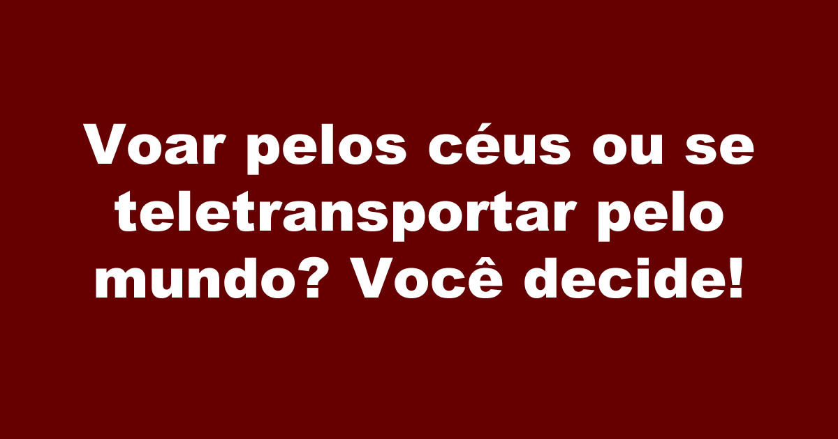 10 perguntas virais e provocativas para desafiar suas preferências 3