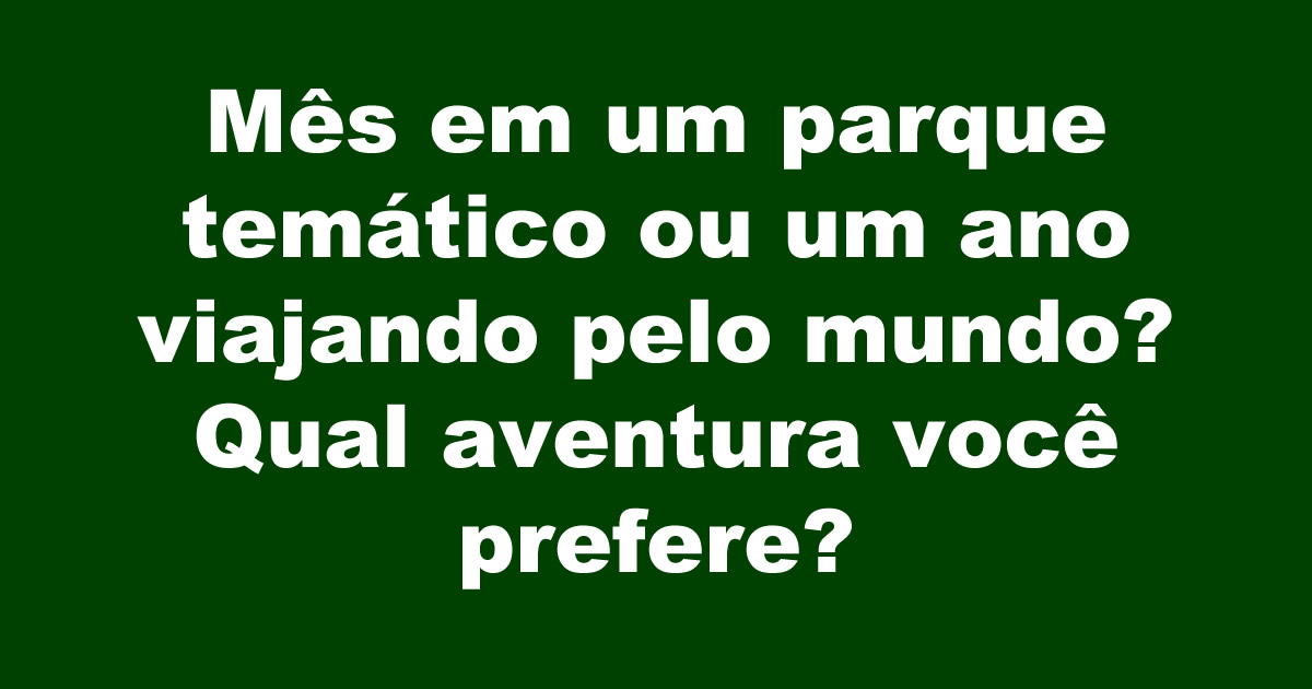 10 perguntas virais e provocativas para desafiar suas preferências 8